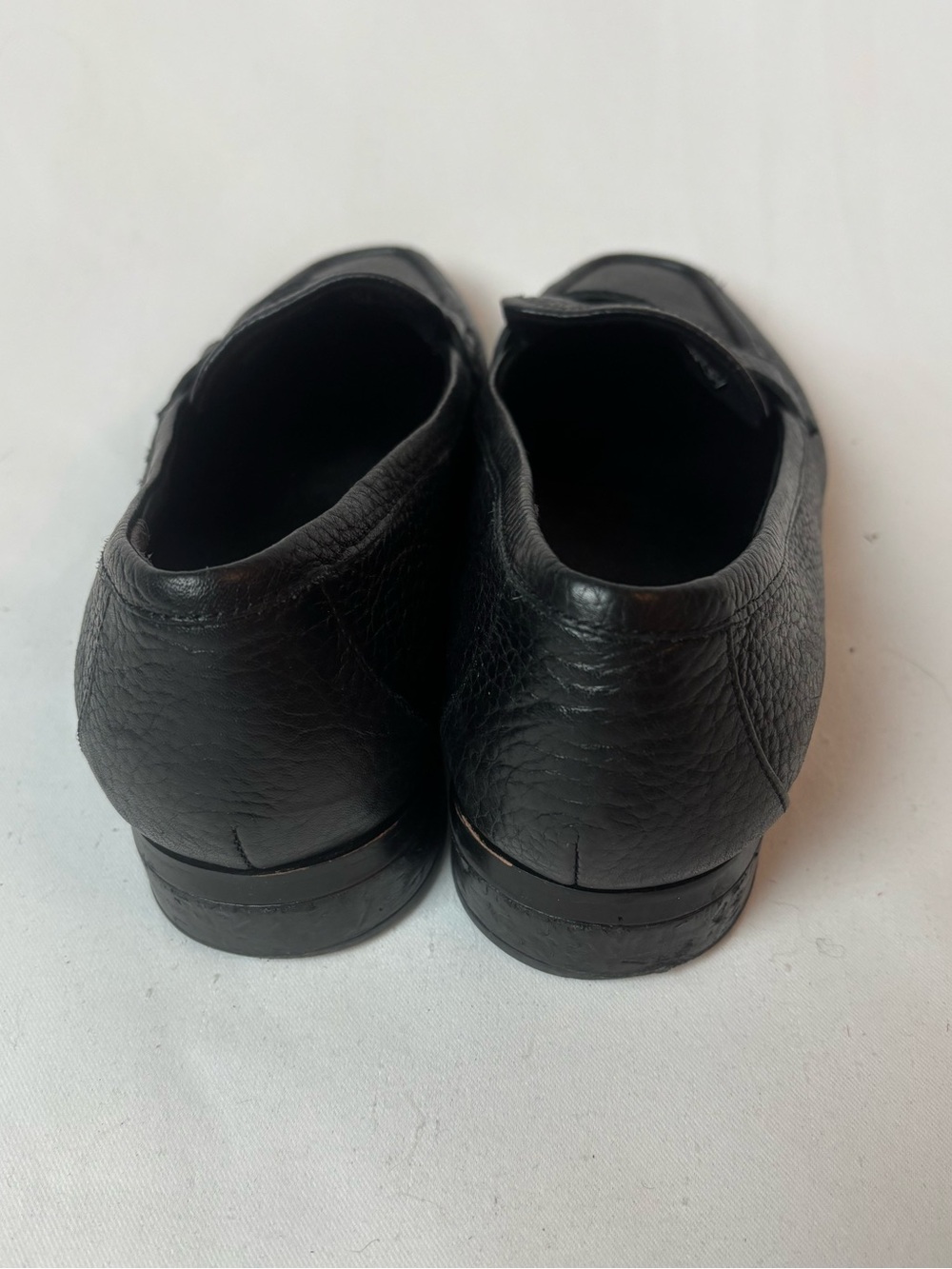 Vionic Sellah Women's Slip-on Arch Supportive Loafer Black Pebbled Leather Sz 10 - Picture 4 of 10